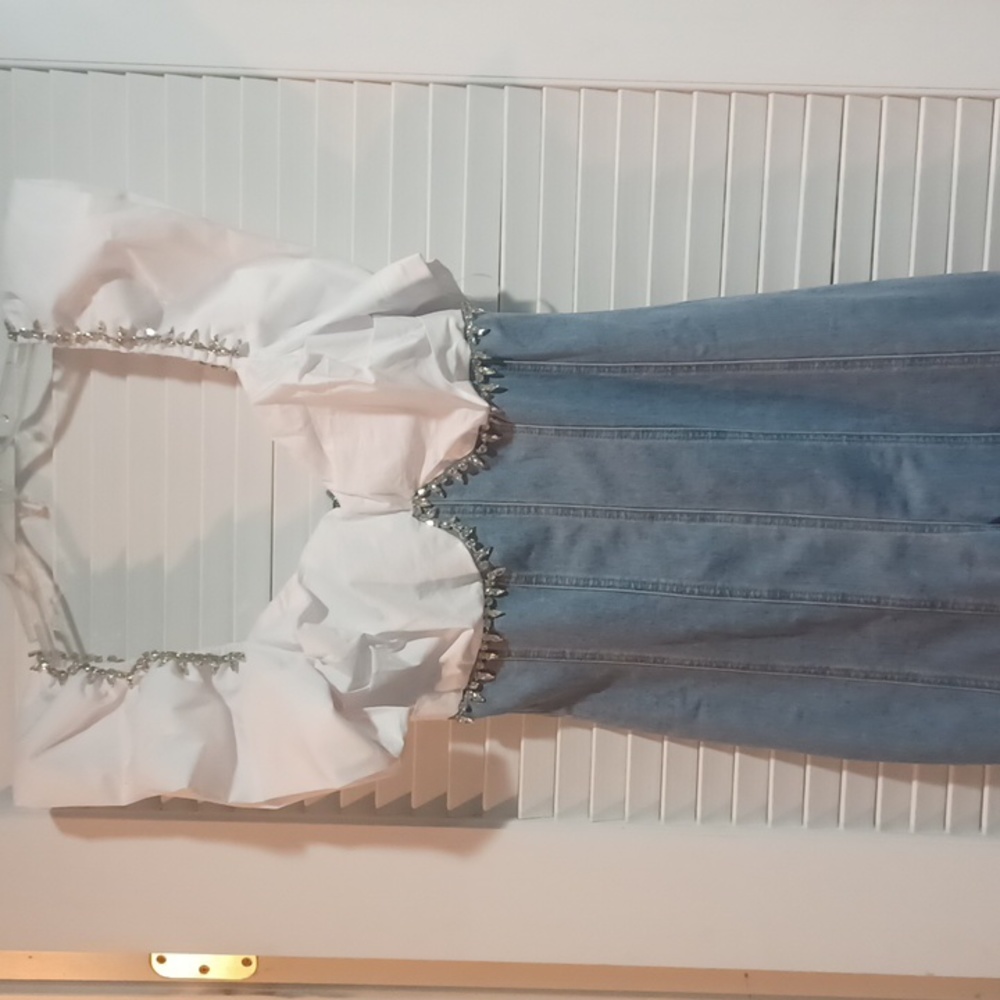 Denim jumpsuit